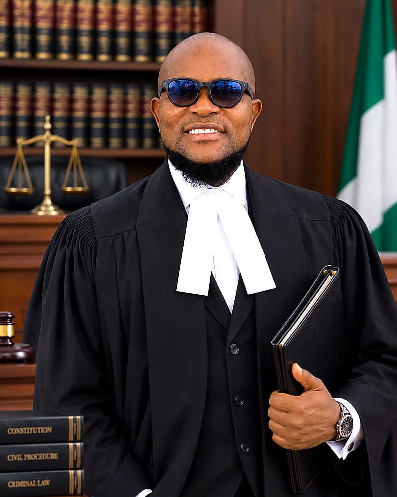 Azubuike C. Ihemeje Esq;, Founder of Reliefs Law Chambers
