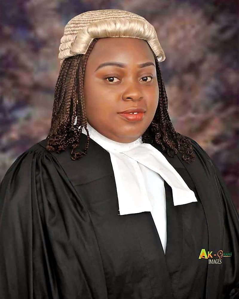 Blessing C. Nnawuihe, LL.B., B.L., Associate Counsel at Reliefs Law Chambers