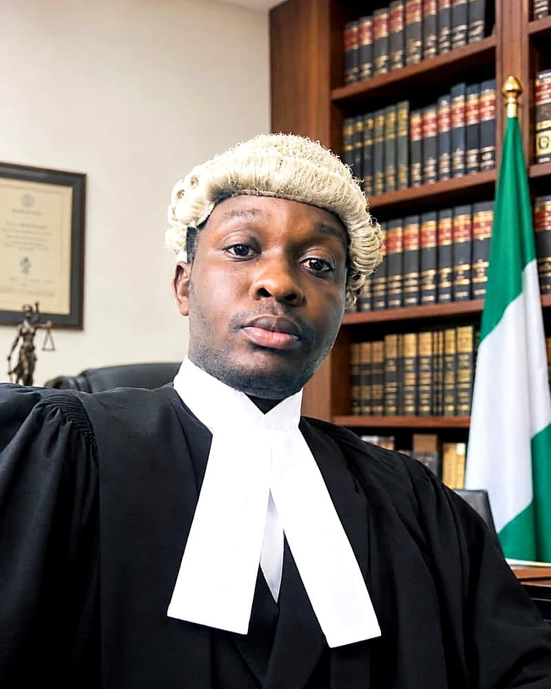 Kingdom A. Abel, LL.B., B.L., Associate Counsel at Reliefs Law Chambers